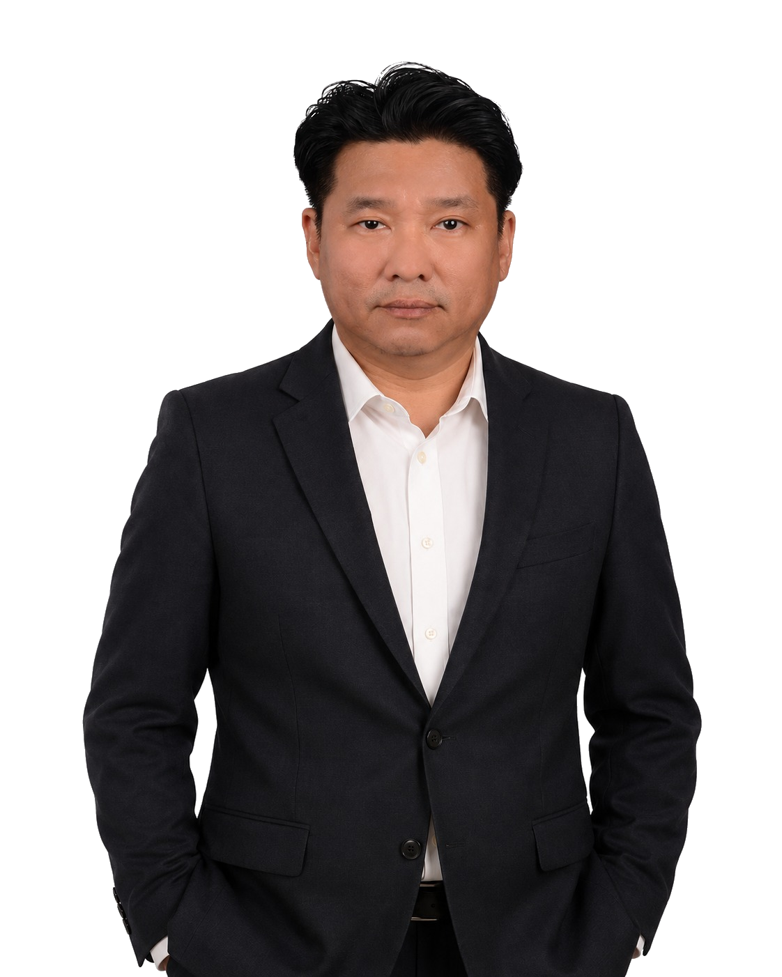 Portrait of Jacob Chong